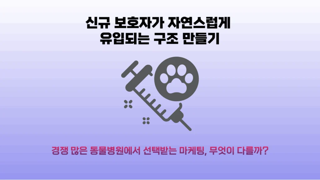 동물병원 마케팅