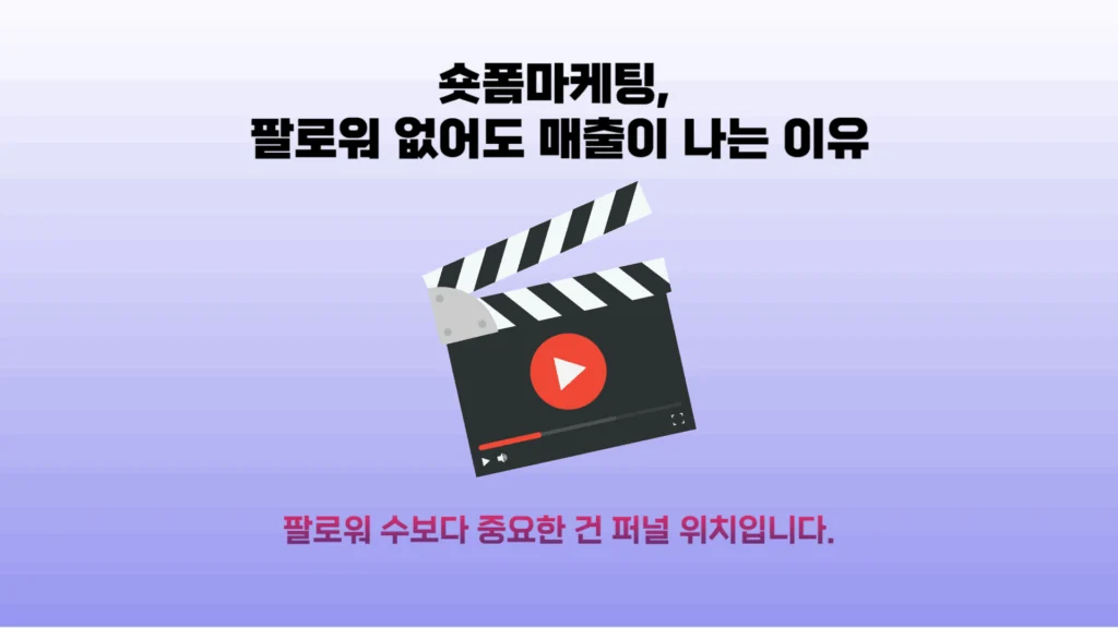 숏폼마케팅